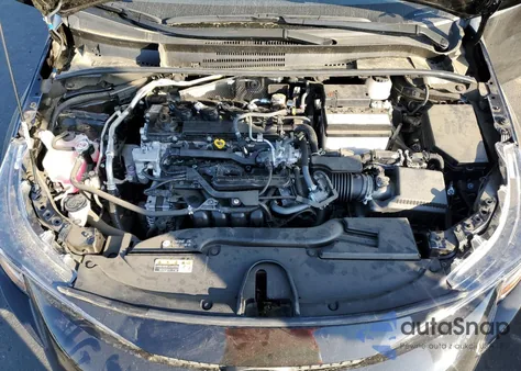 2025 Toyota Corolla Le from USA, damaged, VIN JTDB4MEE8SJ020194